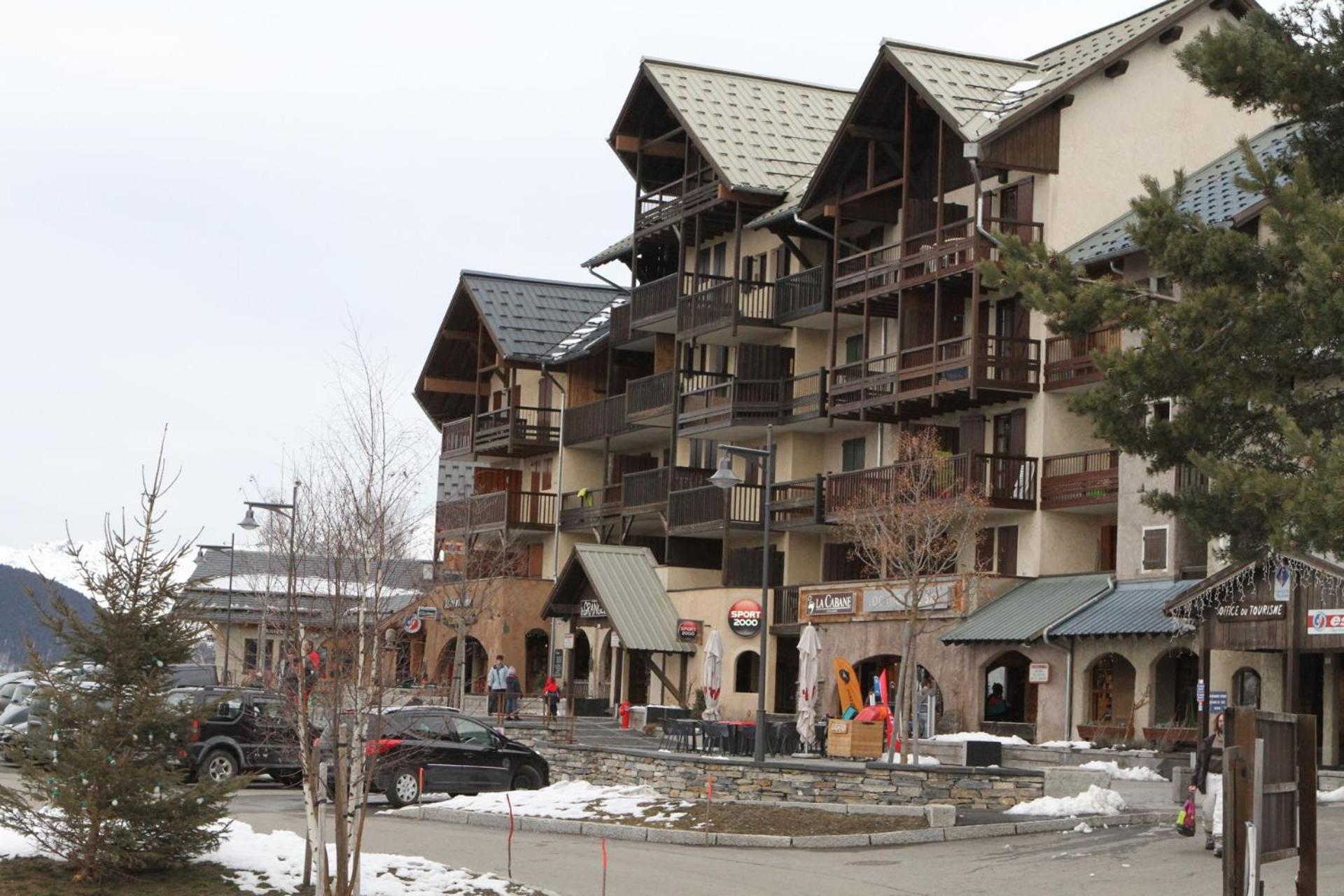 Chalet Rouge Ou Blanc Villard-Reculas Exterior photo