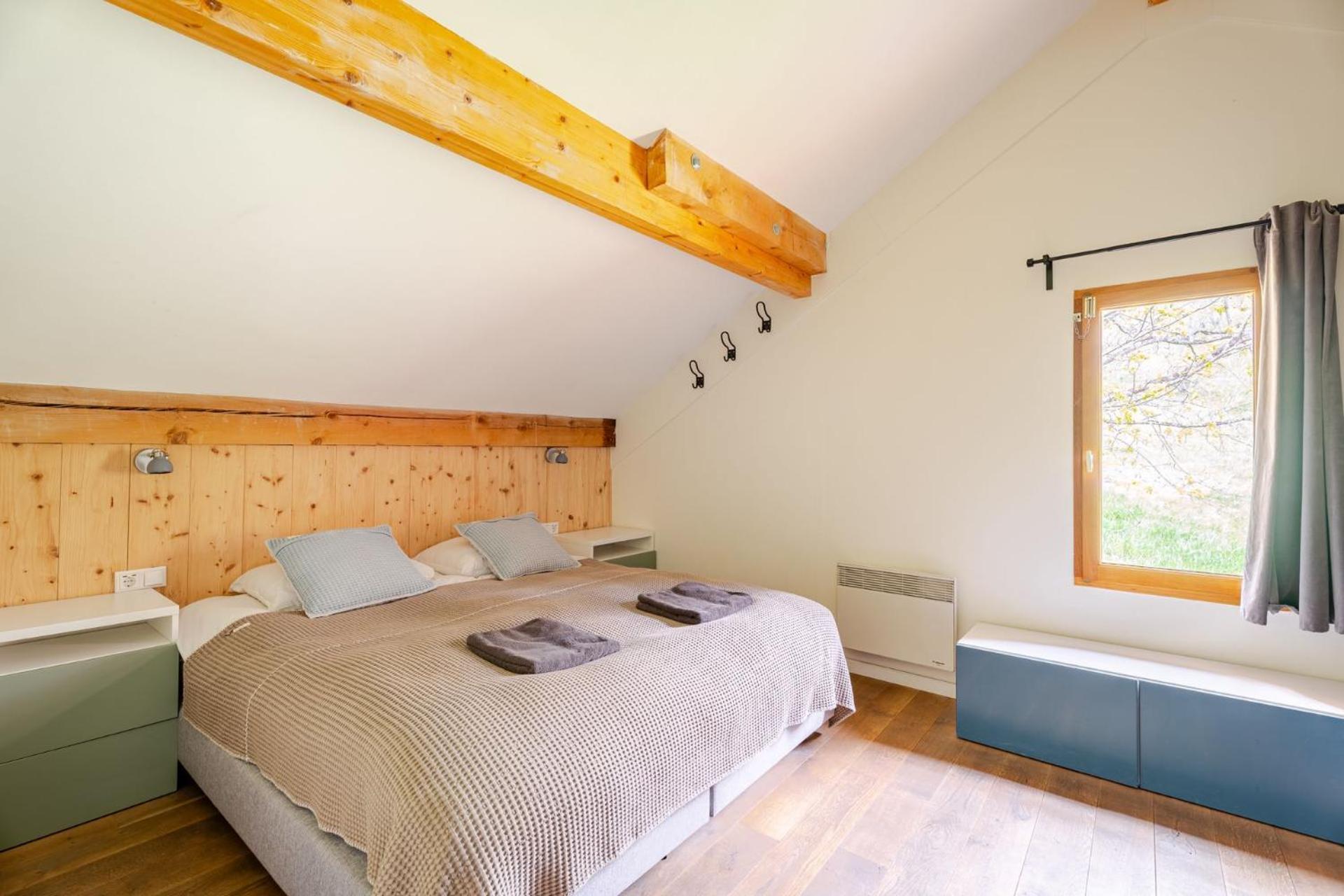 Chalet Rouge Ou Blanc Villard-Reculas Exterior photo