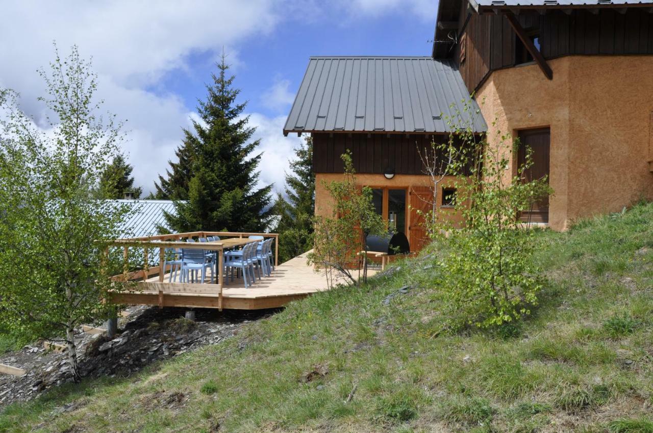 Chalet Rouge Ou Blanc Villard-Reculas Exterior photo